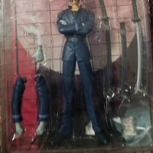 Toycom Rurouni Kenshin Samurai X SAITO HAJIME Figure ORIGINAL PACKAGING - Picture 2 of 4